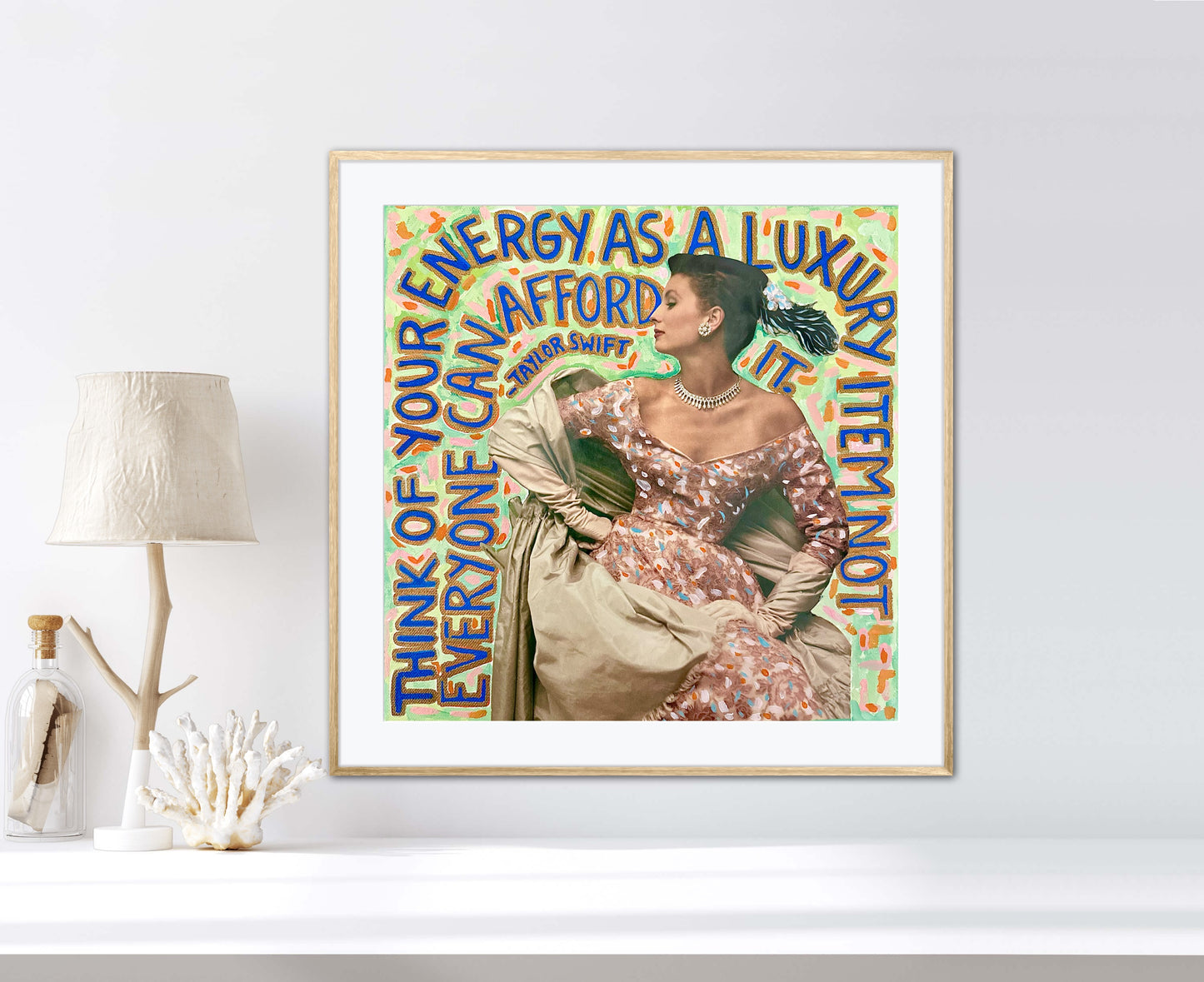 Vogue Reflections: Luxury - 10x10in Glicée Fine Art Print