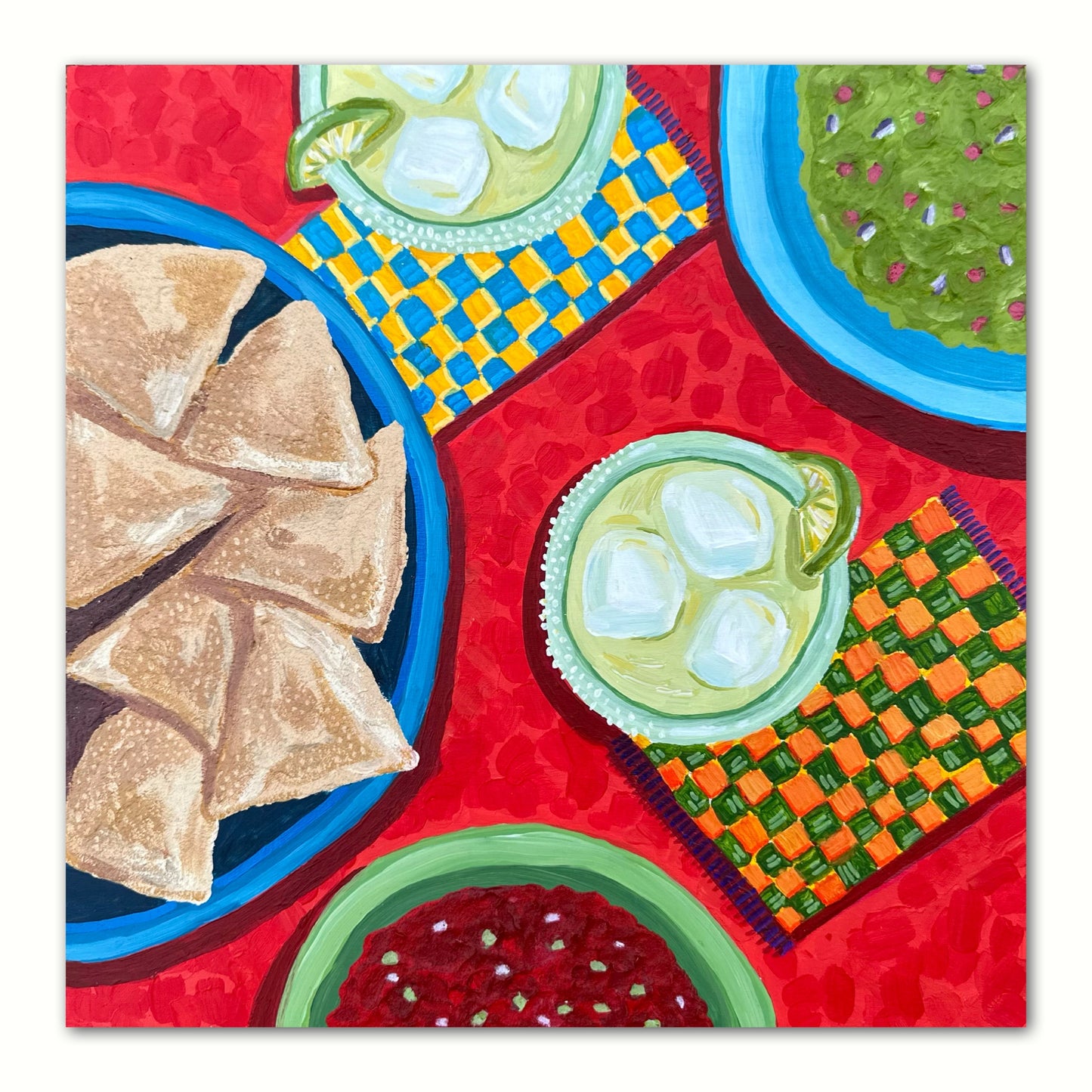 Little Luxuries Collection: El Charro - 12x12in Original Art