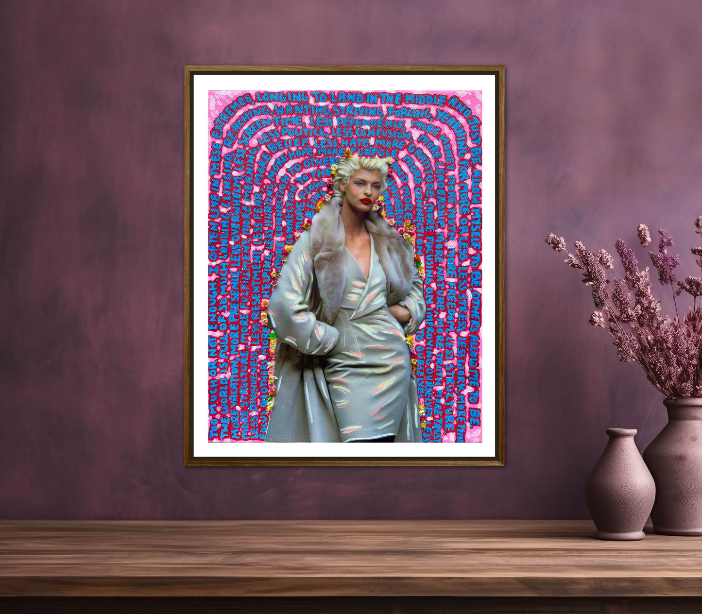 “Just Be” Giclée Fine Art Print 8x10in