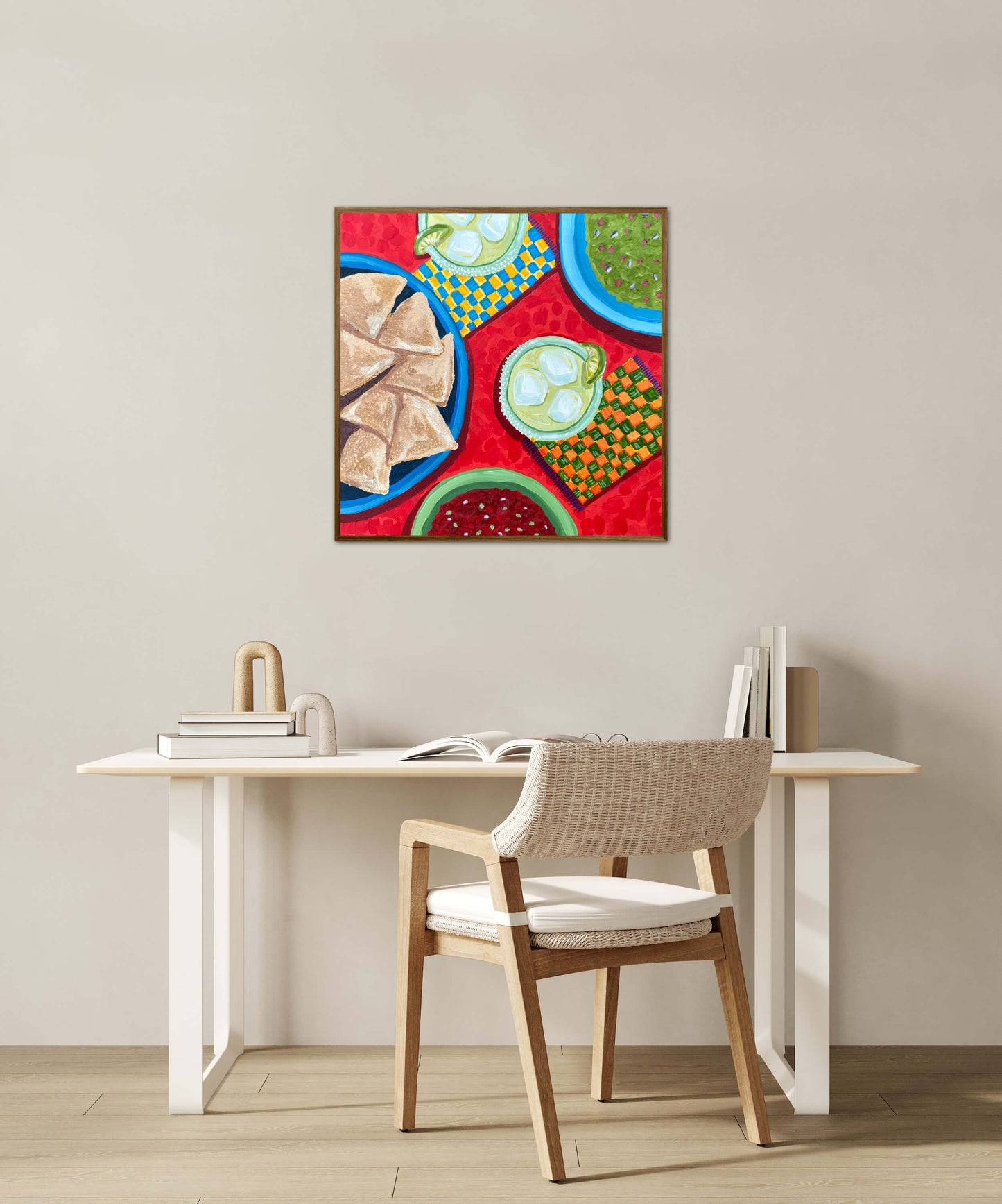 Little Luxuries Collection: El Charro - 12x12in Original Art