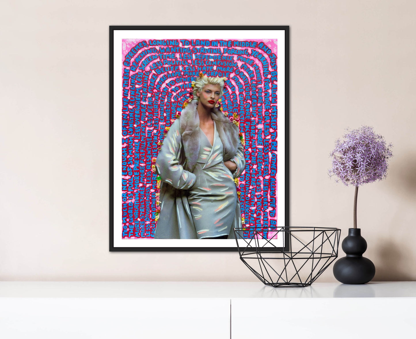 “Just Be” Giclée Fine Art Print 8x10in