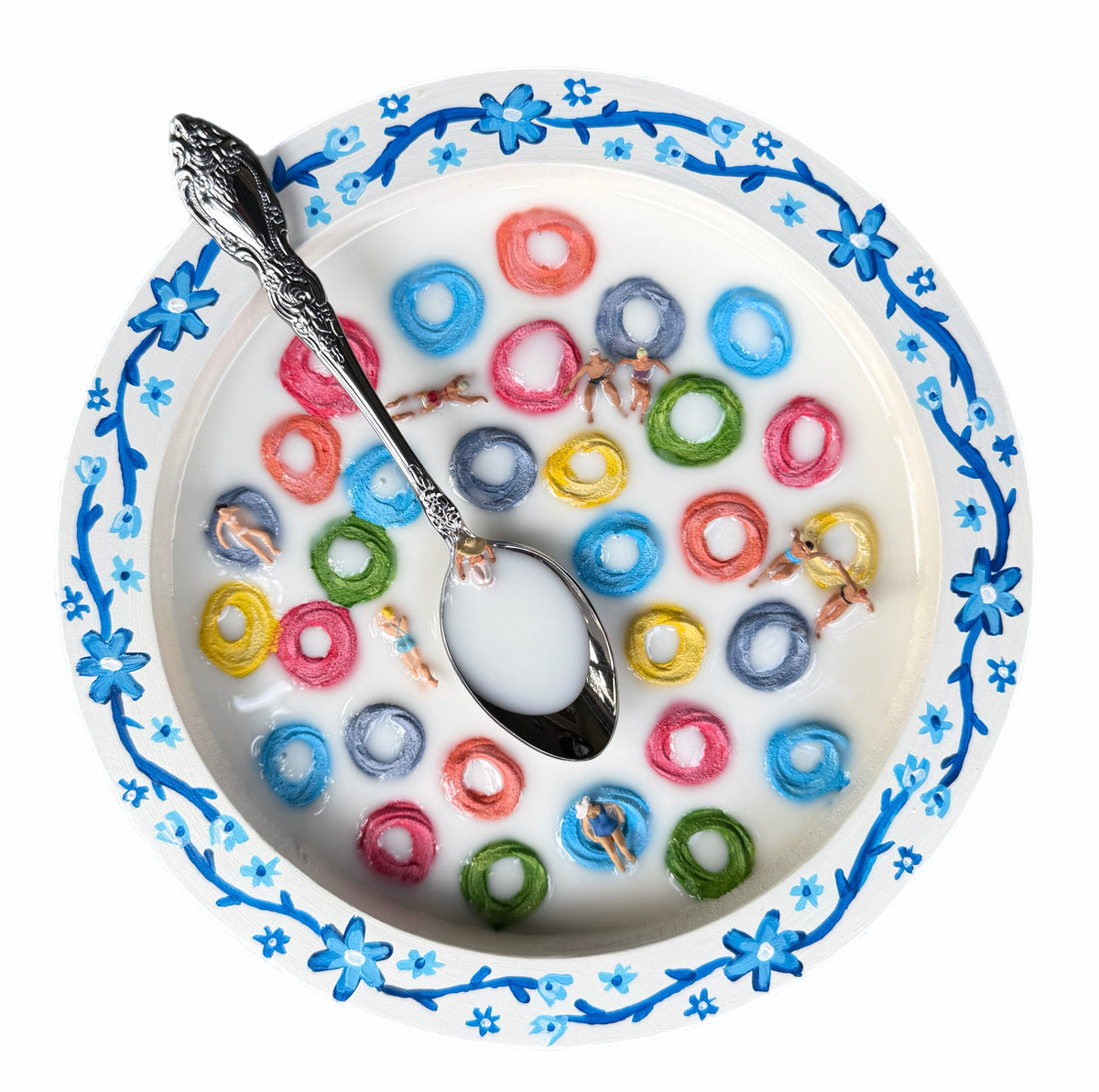 Fruit Loops: Saturday Mornings Cereal Collection - 8in Mixed Media