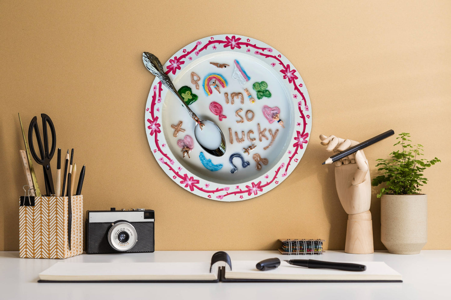 Lucky Charms: Saturday Mornings Cereal Collection - 8in Mixed Media