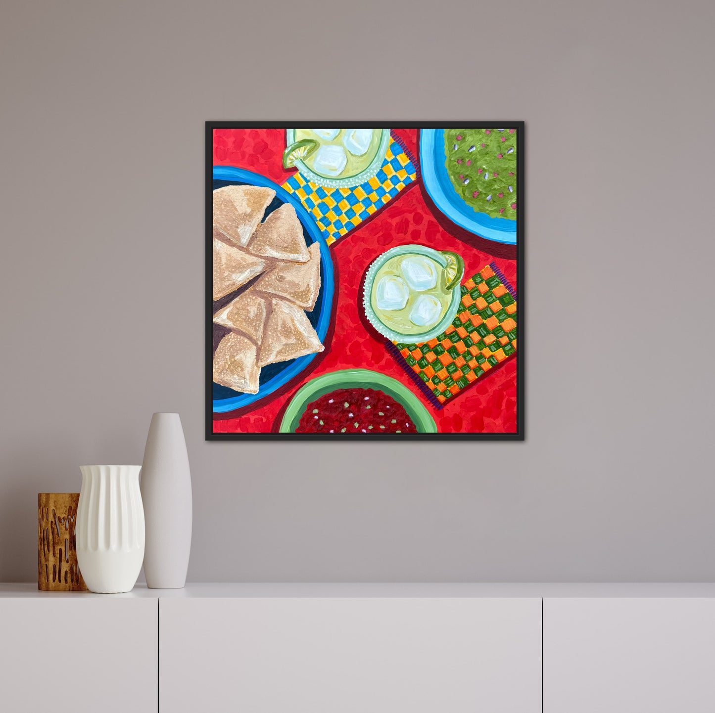Little Luxuries Collection: El Charro - 12x12in Original Art