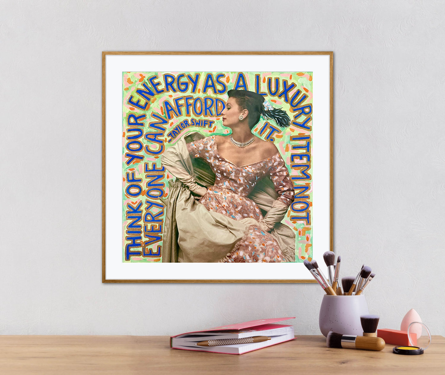 Vogue Reflections: Luxury - 10x10in Glicée Fine Art Print