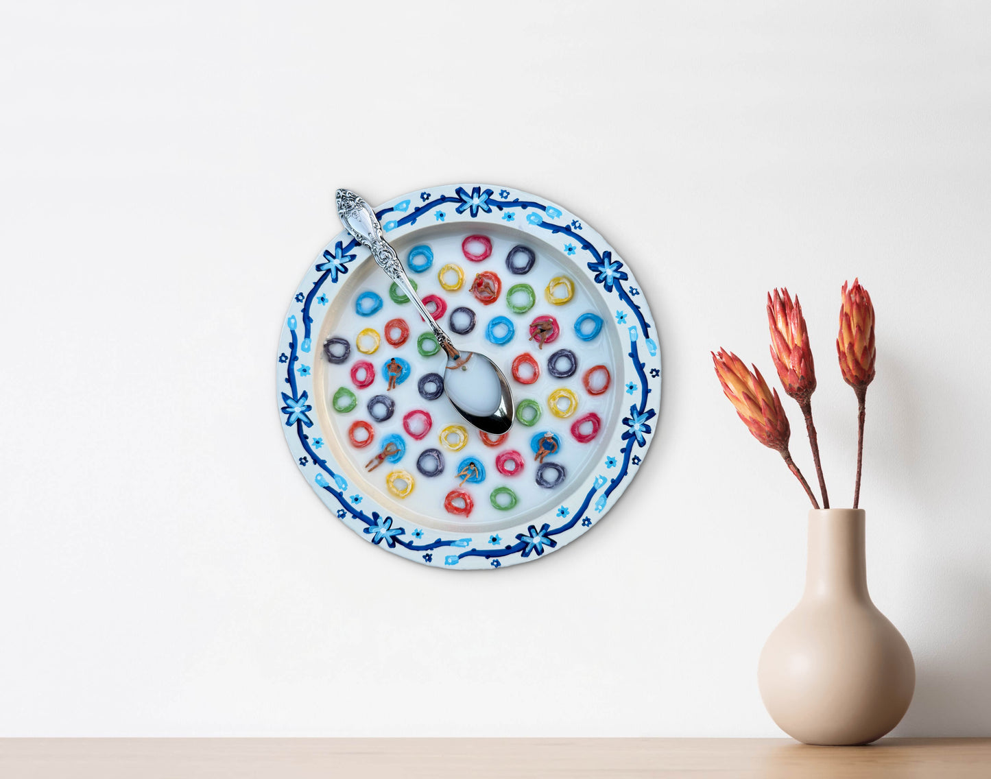 Fruit Loops: Saturday Mornings Cereal Collection - 8in Mixed Media