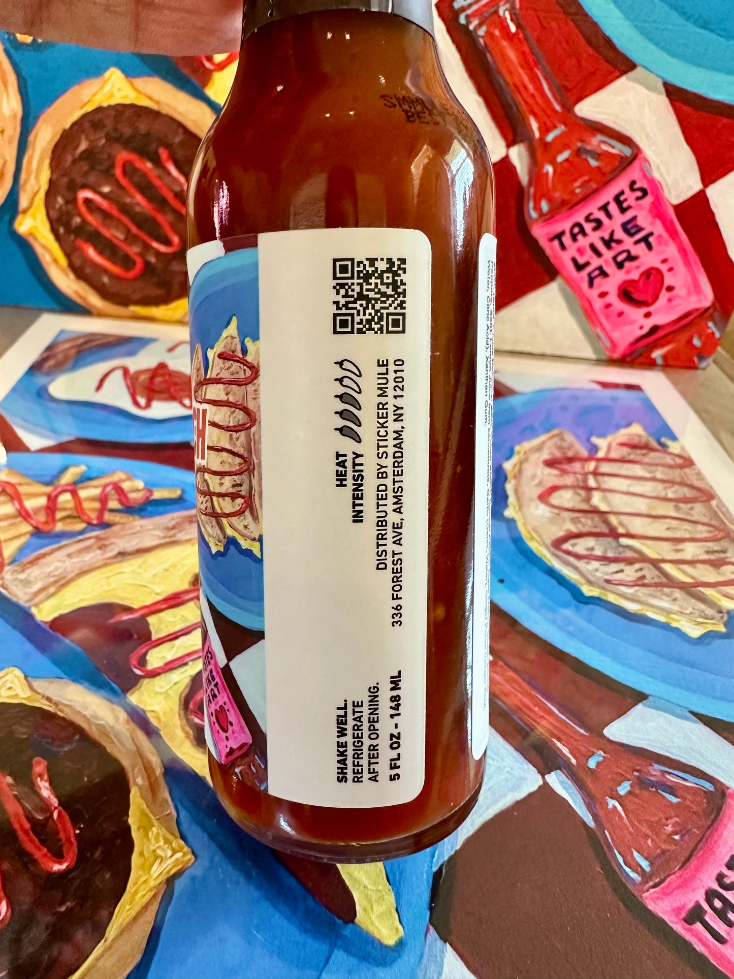 Palette Punch Sweet & Spicy Hot Sauce 5oz