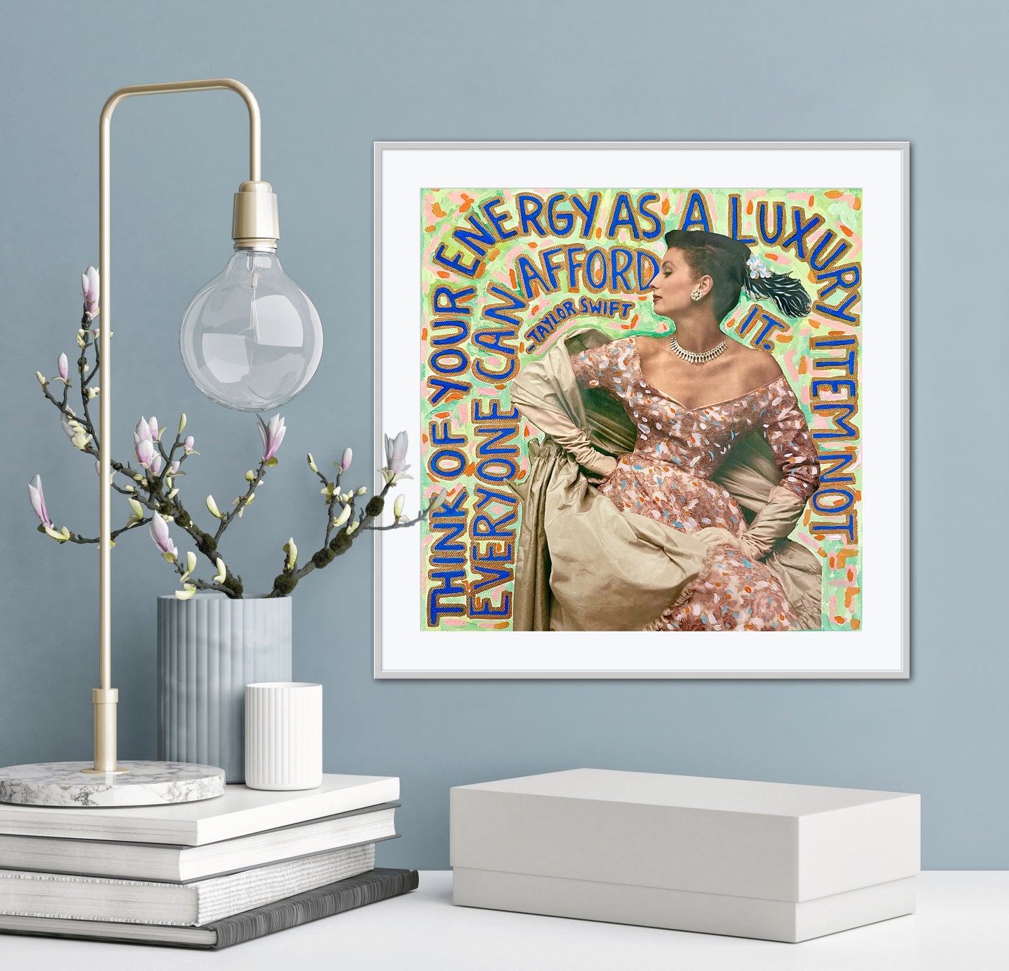 Vogue Reflections: Luxury - 10x10in Glicée Fine Art Print