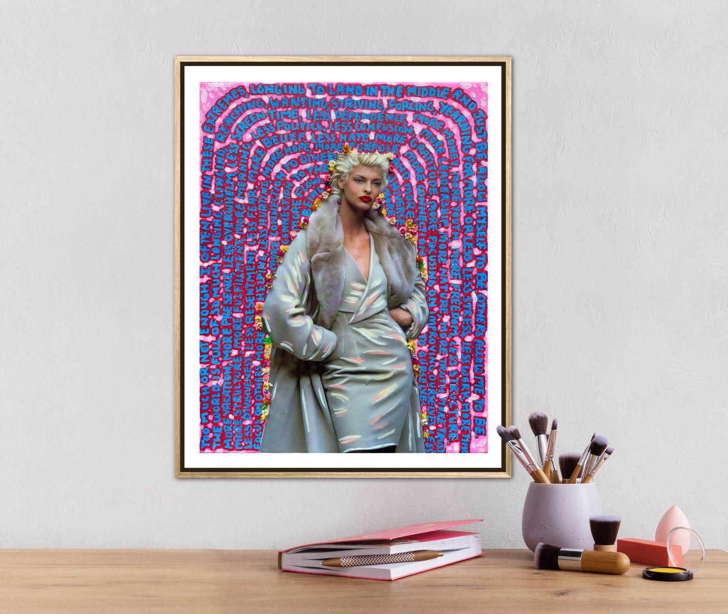 “Just Be” Giclée Fine Art Print 8x10in