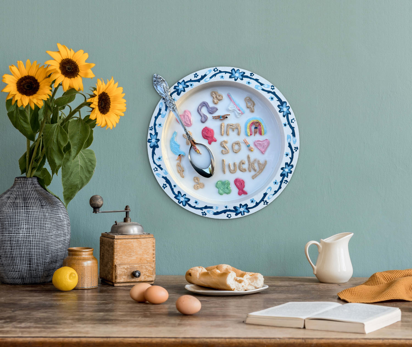 Lucky Charms: Saturday Mornings Cereal Collection - 8in Mixed Media