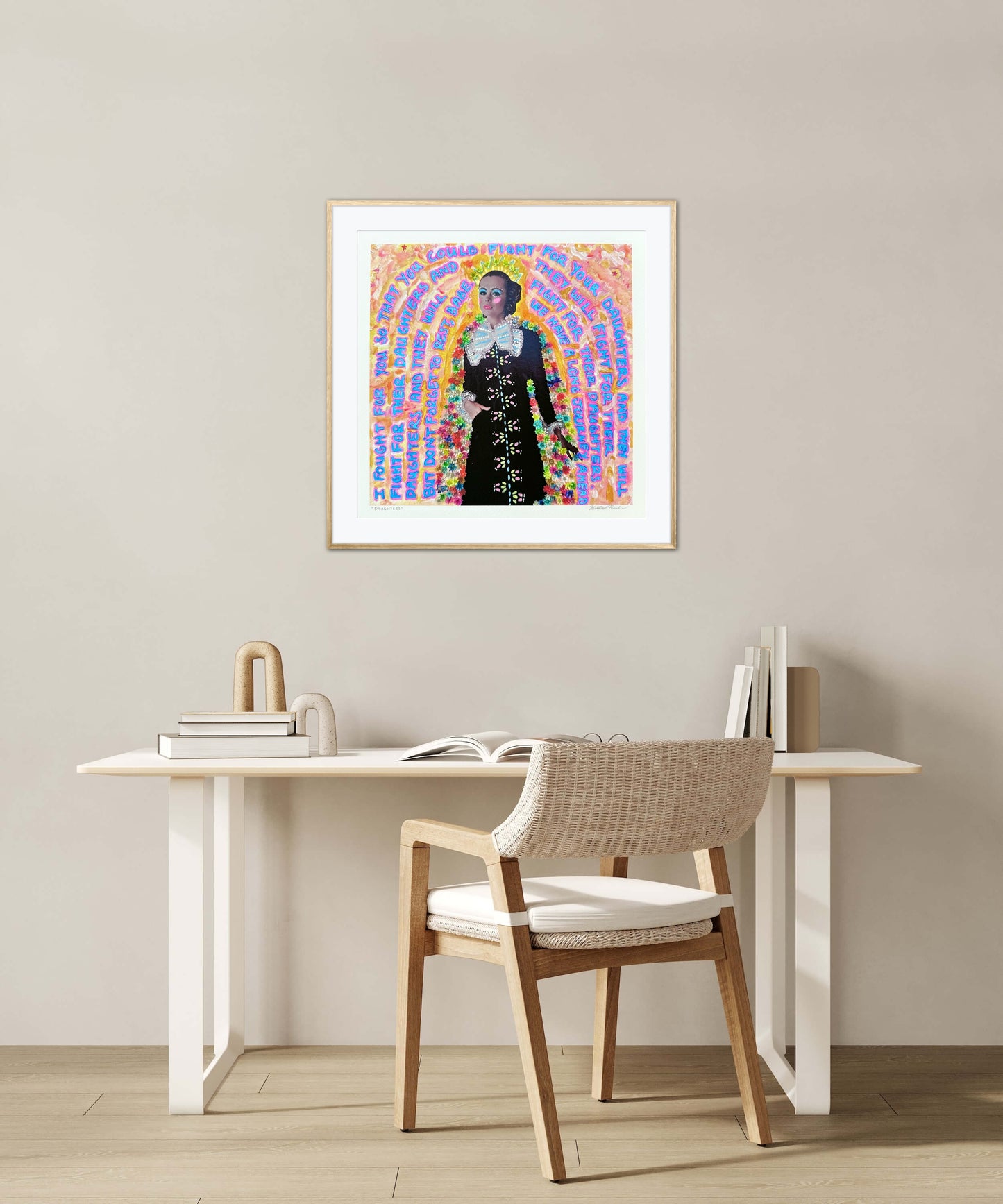 ”Daughters” Giclée Fine Art Print 10x10in