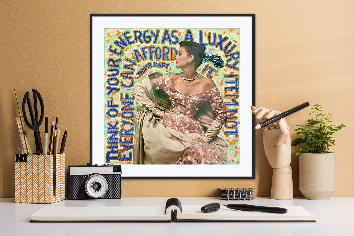 Vogue Reflections: Luxury - 10x10in Glicée Fine Art Print