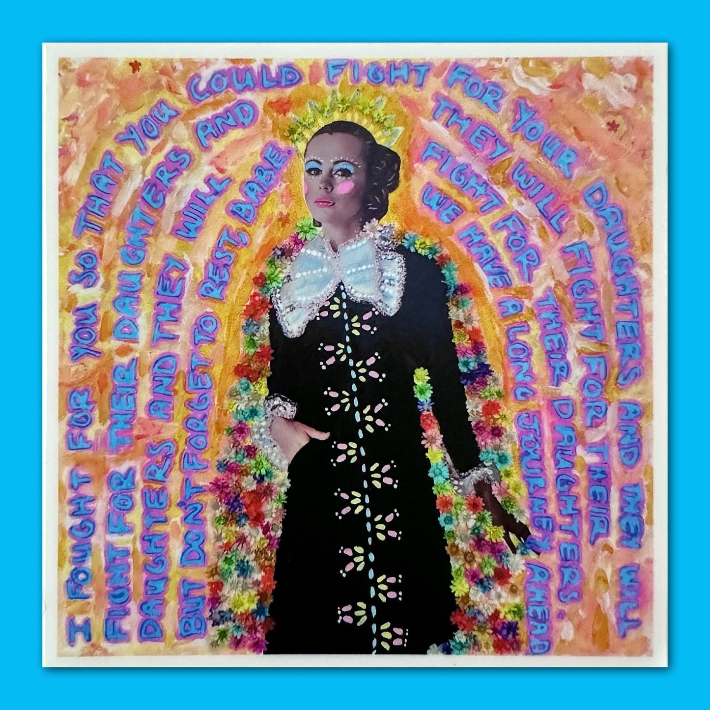 Vogue Reflections 3x3in STICKER: Daughters