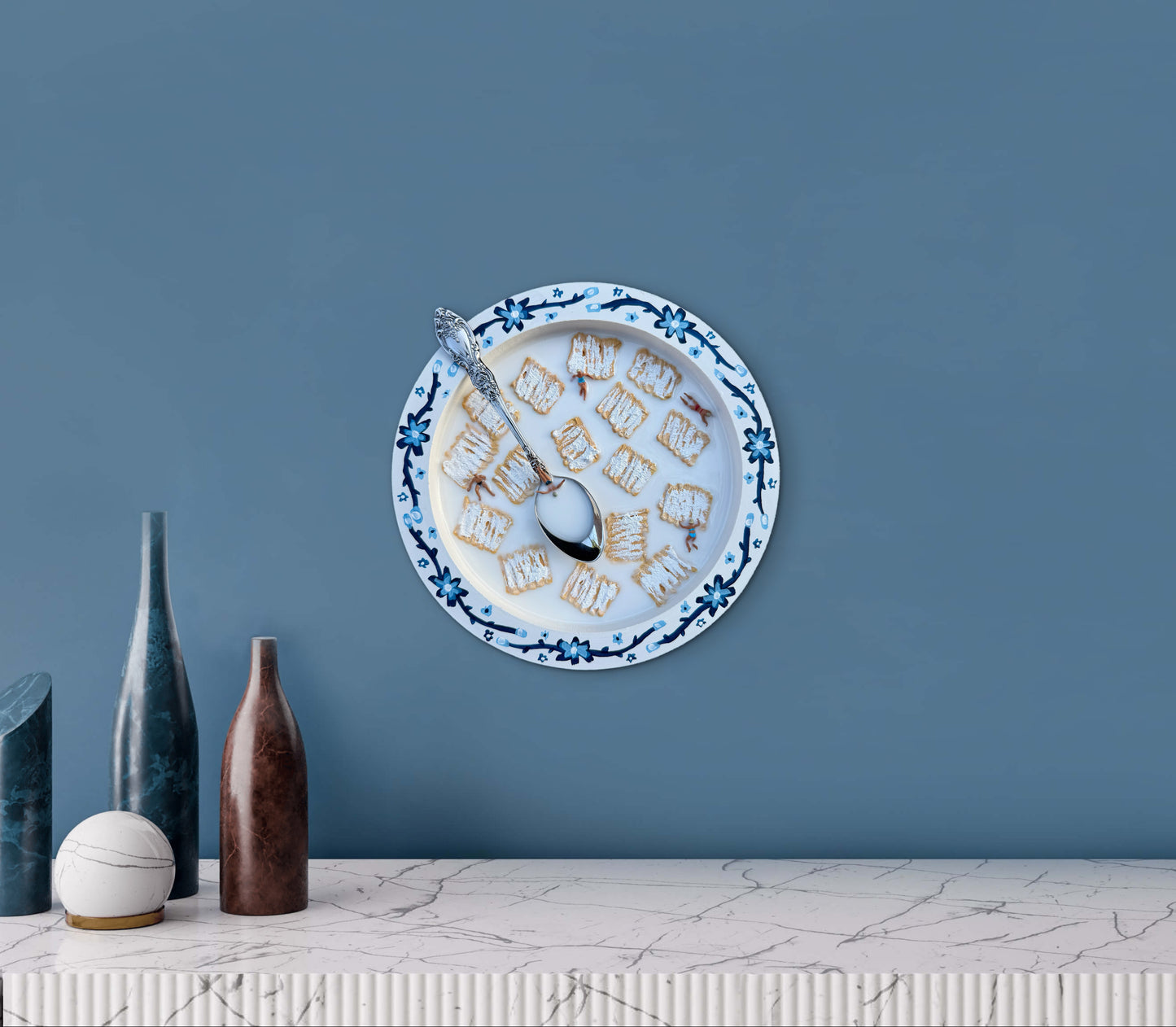 Frosted Mini Wheats: Saturday Mornings Cereal Collection - 8in Mixed Media
