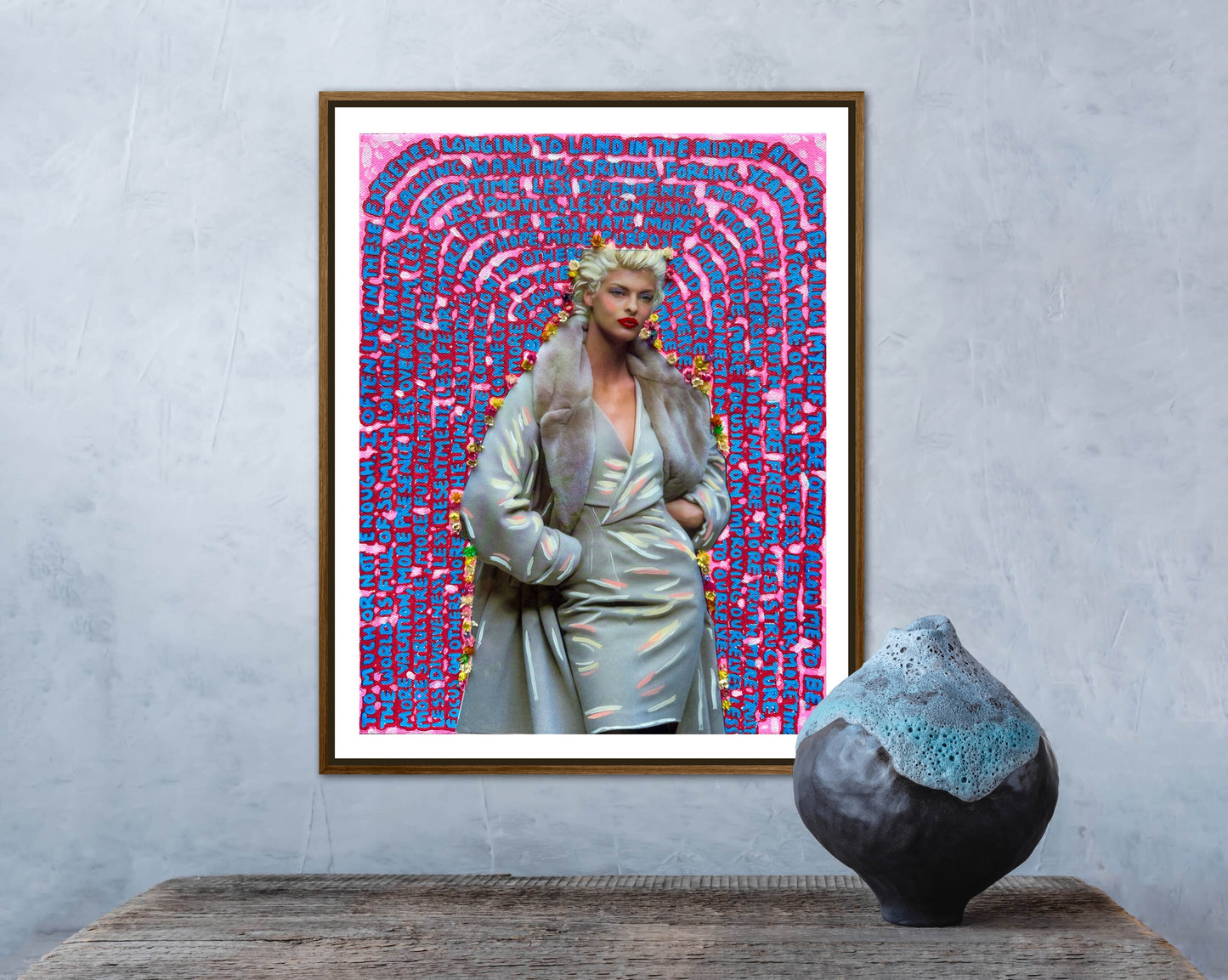“Just Be” Giclée Fine Art Print 8x10in