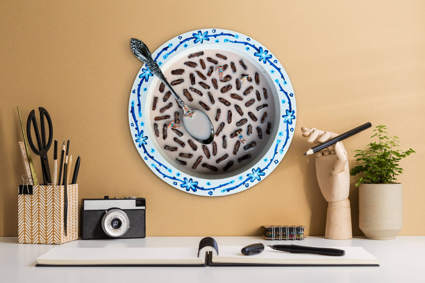 Cocoa Pebbles: Saturday Mornings Cereal Collection - 8in Mixed Media