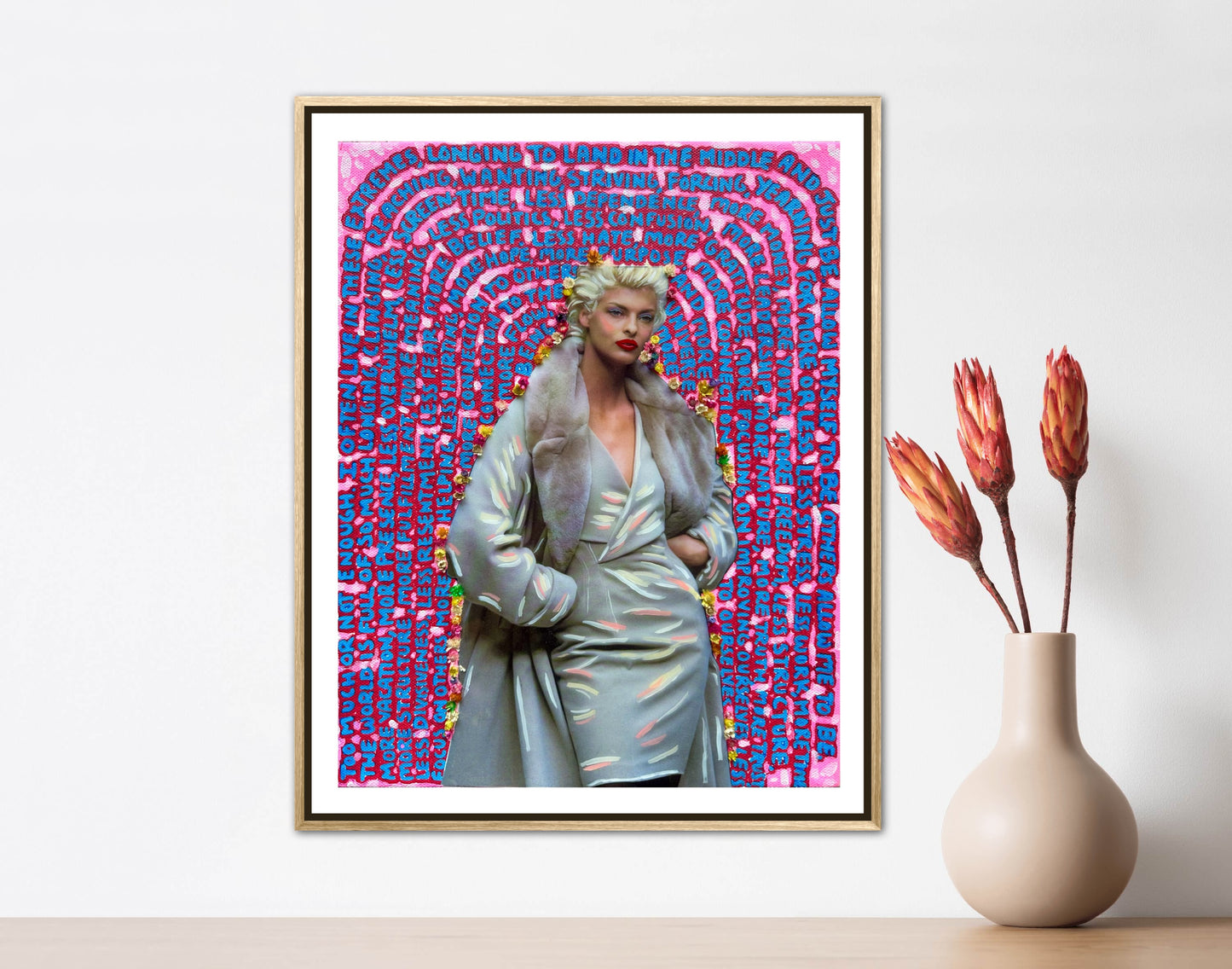“Just Be” Giclée Fine Art Print 8x10in