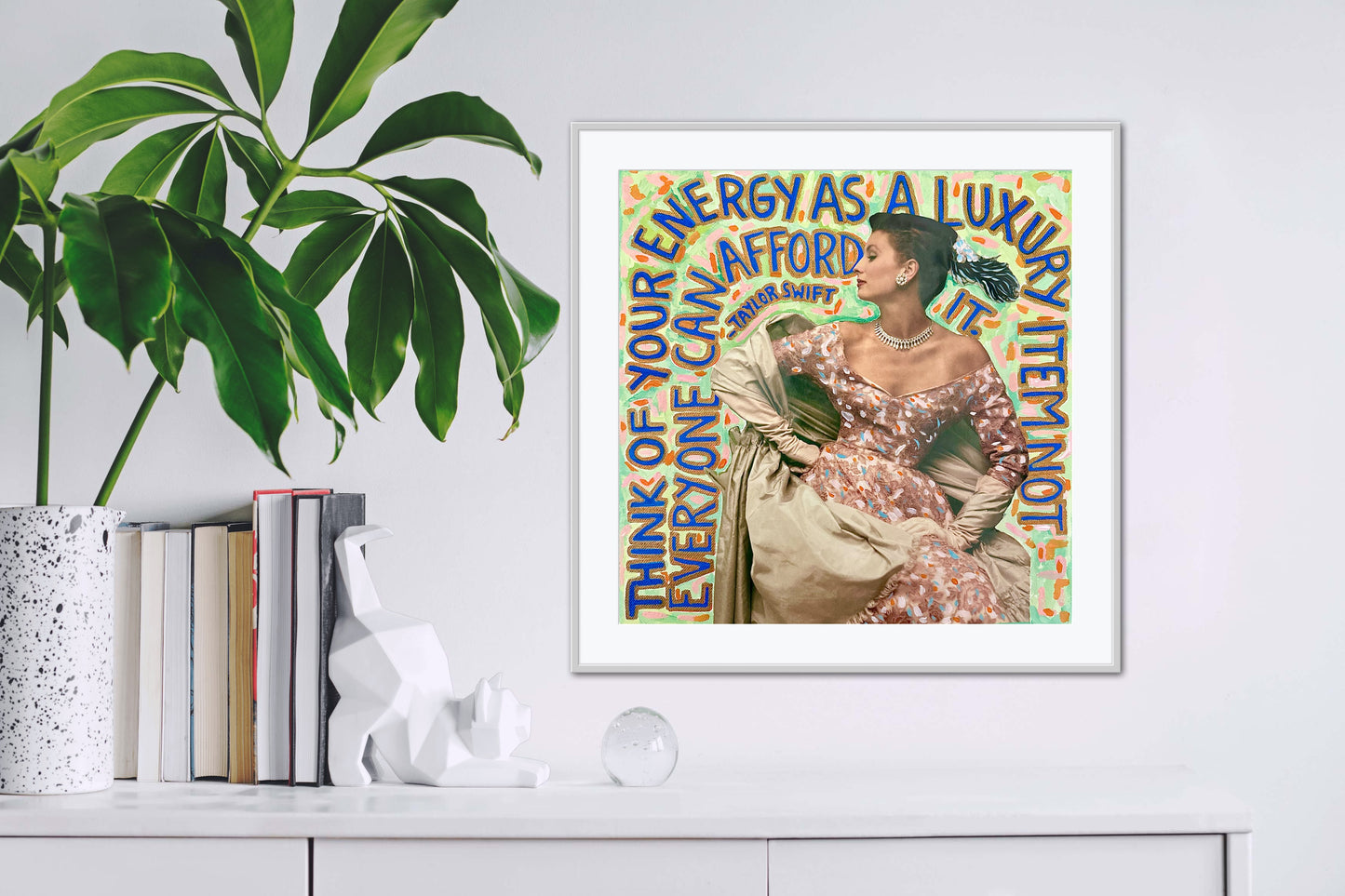 Vogue Reflections: Luxury - 10x10in Glicée Fine Art Print