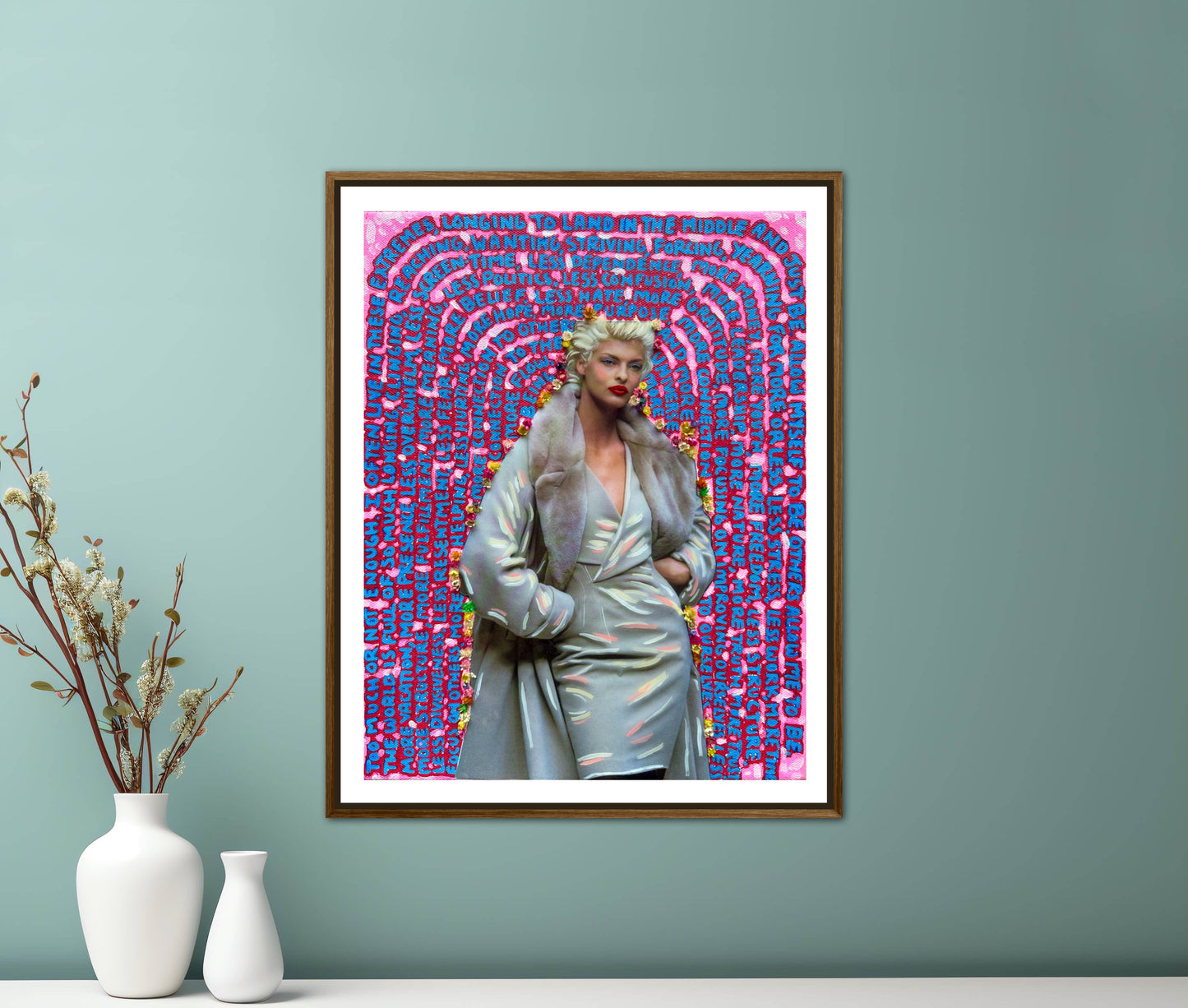“Just Be” Giclée Fine Art Print 8x10in