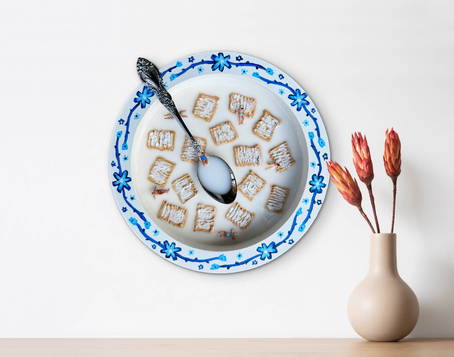 Frosted Mini Wheats: Saturday Mornings Cereal Collection - 8in Mixed Media