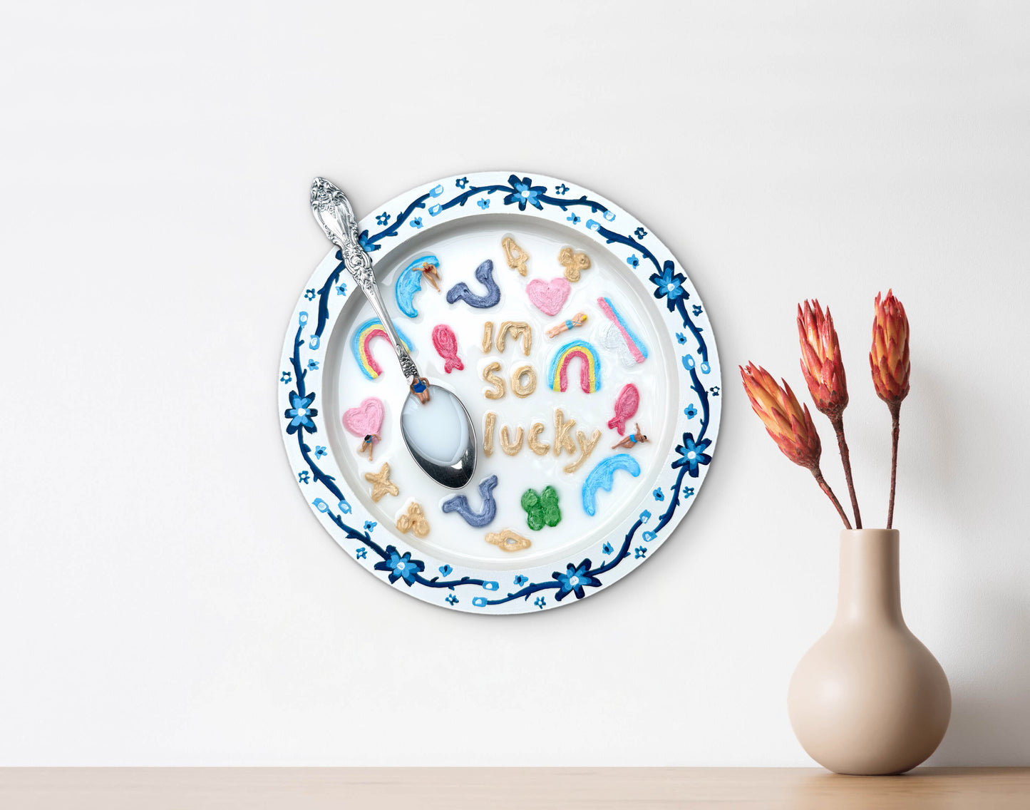 Lucky Charms: Saturday Mornings Cereal Collection - 8in Mixed Media