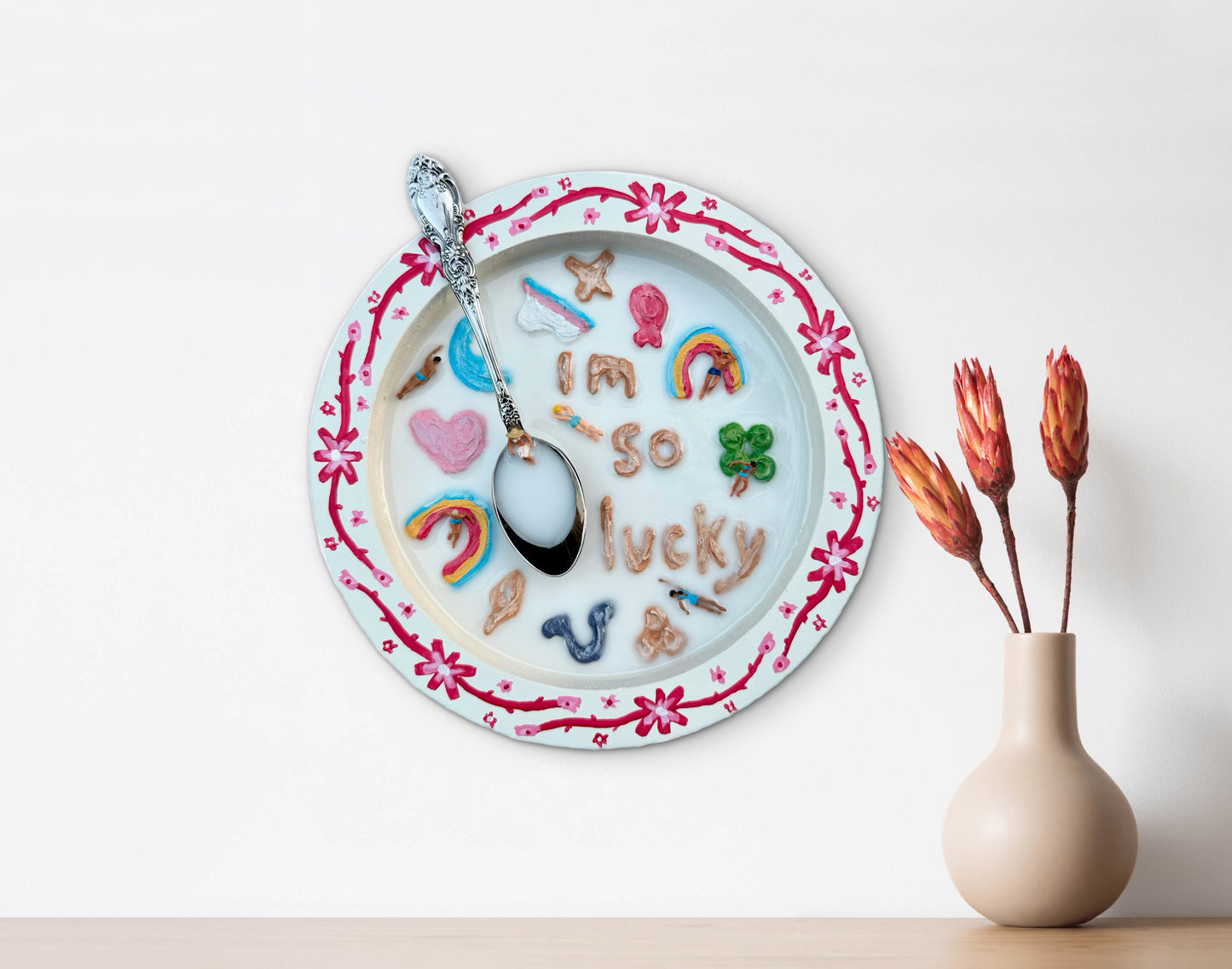 Lucky Charms: Saturday Mornings Cereal Collection - 8in Mixed Media