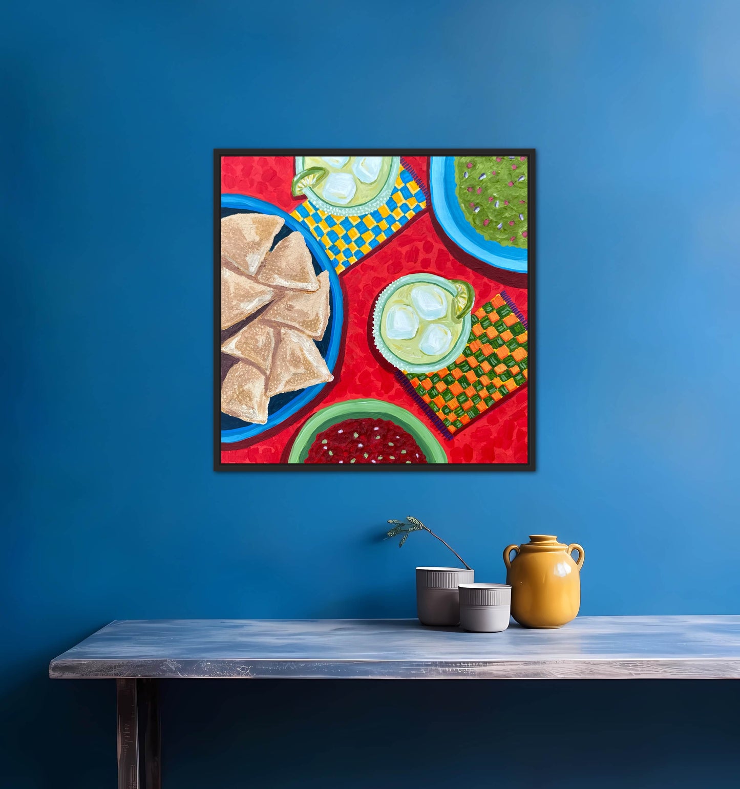 Little Luxuries Collection: El Charro - 12x12in Original Art