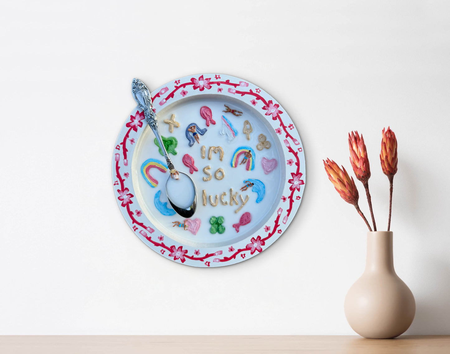 Lucky Charms: Saturday Mornings Cereal Collection - 8in Mixed Media