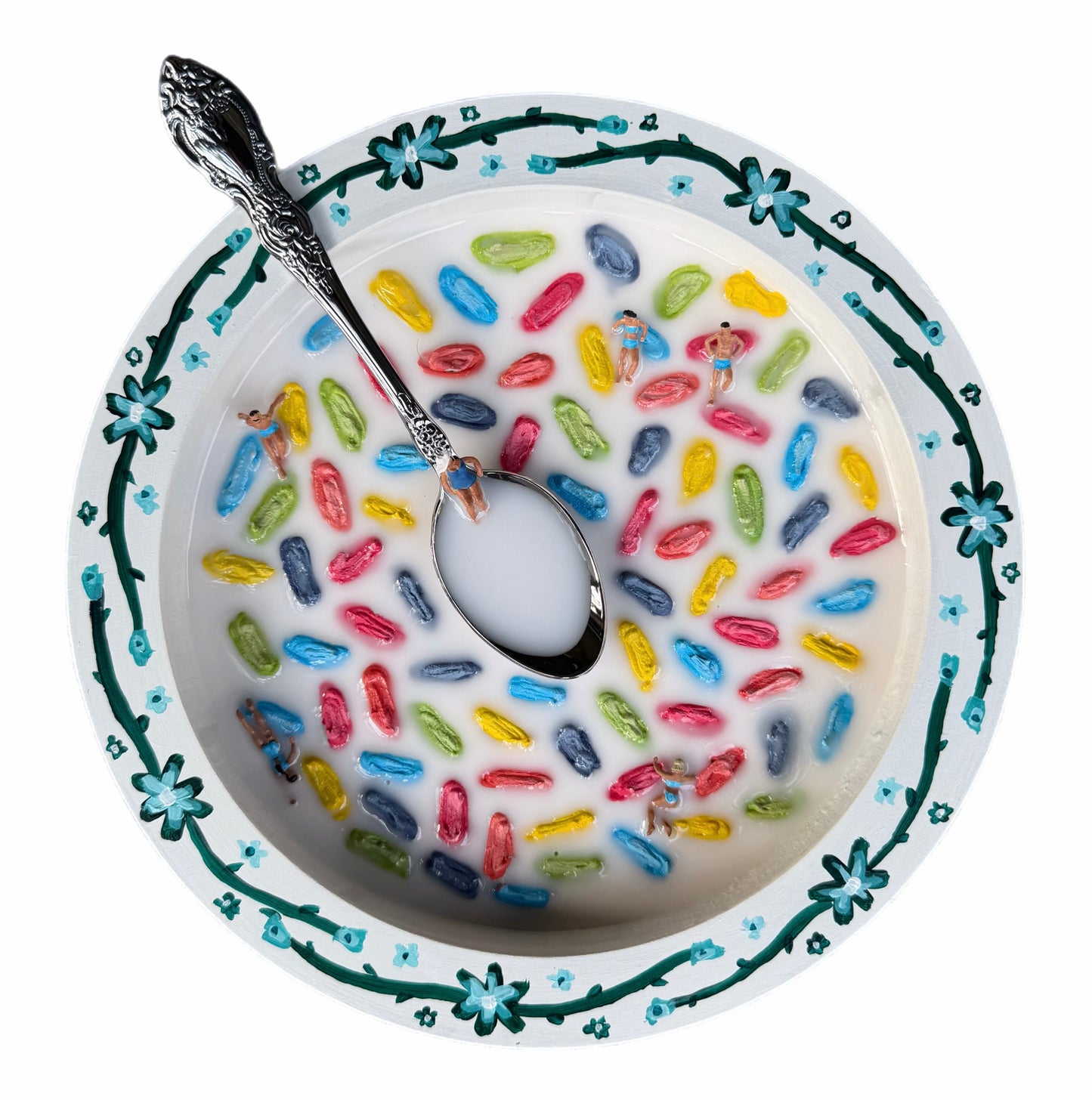 Fruity Pebbles: Saturday Mornings Cereal Collection - 8in Mixed Media