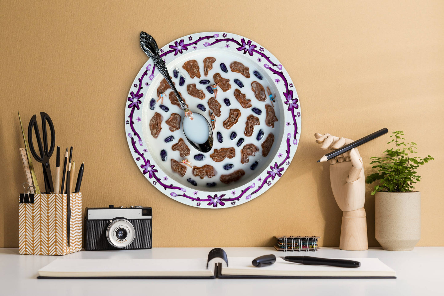 Raisin Bran: Saturday Mornings Cereal Collection - 8in Mixed Media