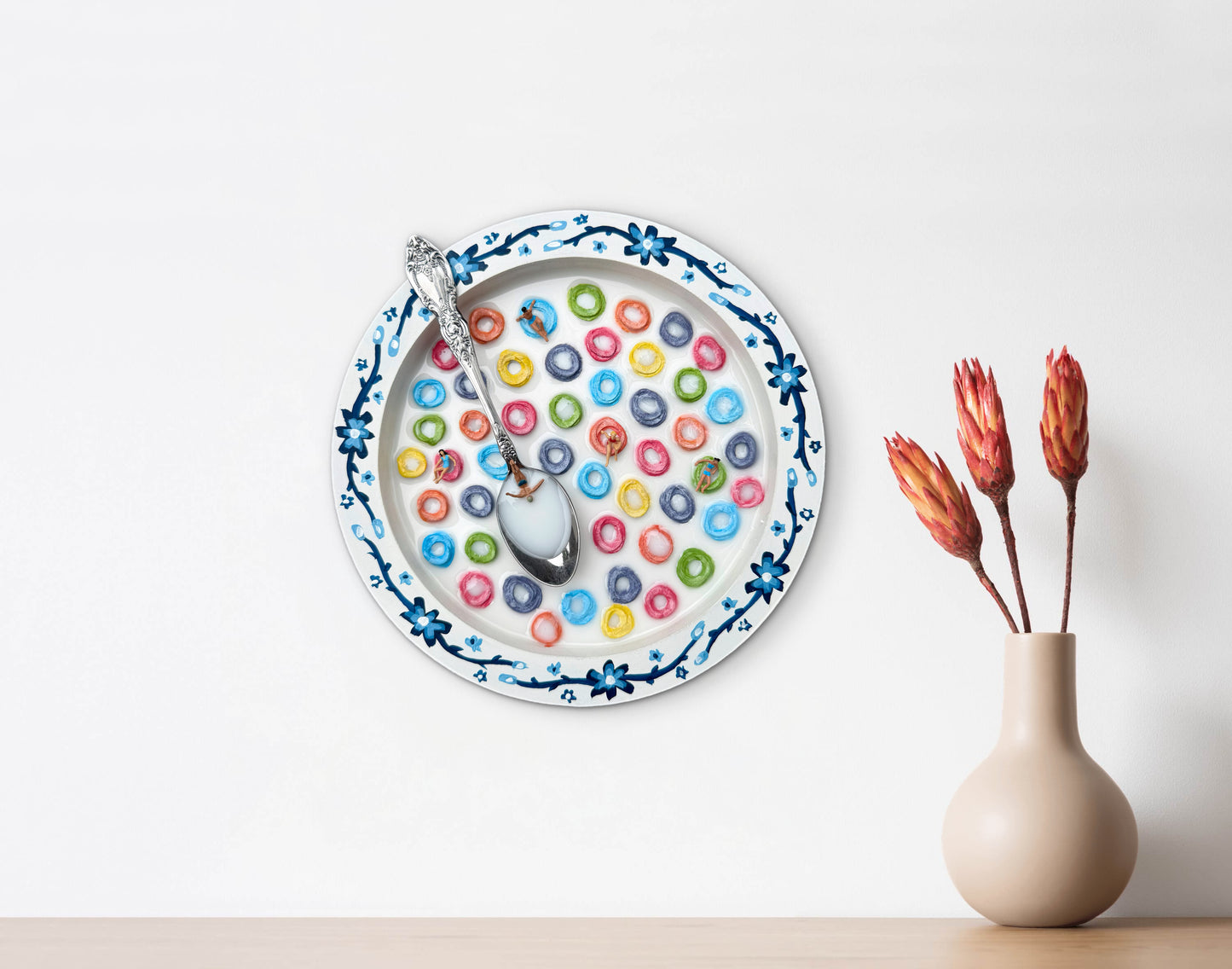 Fruit Loops: Saturday Mornings Cereal Collection - 8in Mixed Media