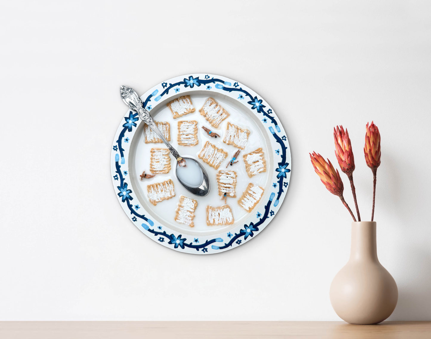Frosted Mini Wheats: Saturday Mornings Cereal Collection - 8in Mixed Media