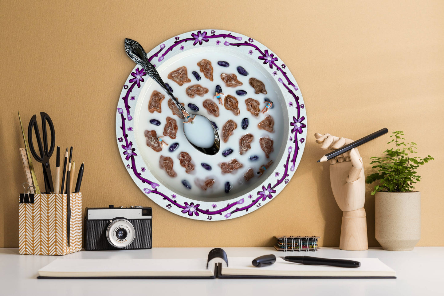 Raisin Bran: Saturday Mornings Cereal Collection - 8in Mixed Media