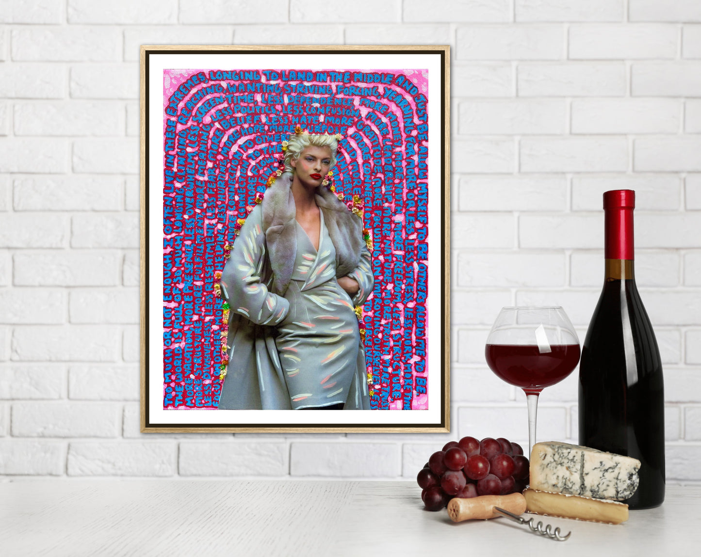 “Just Be” Giclée Fine Art Print 8x10in