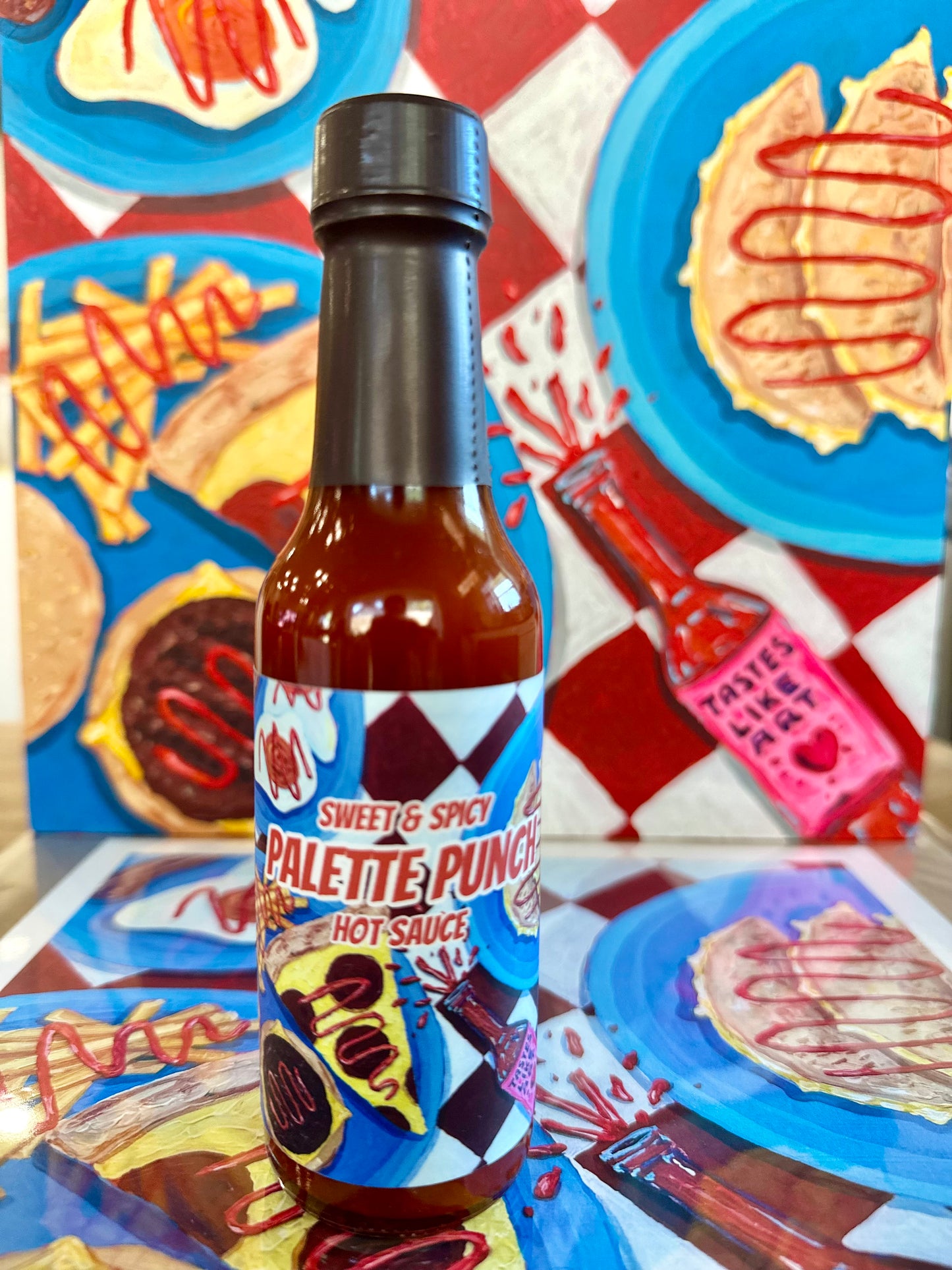 Palette Punch Sweet & Spicy Hot Sauce 5oz