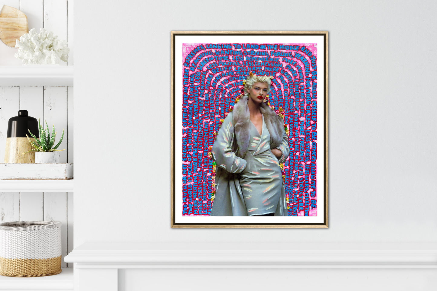 “Just Be” Giclée Fine Art Print 8x10in