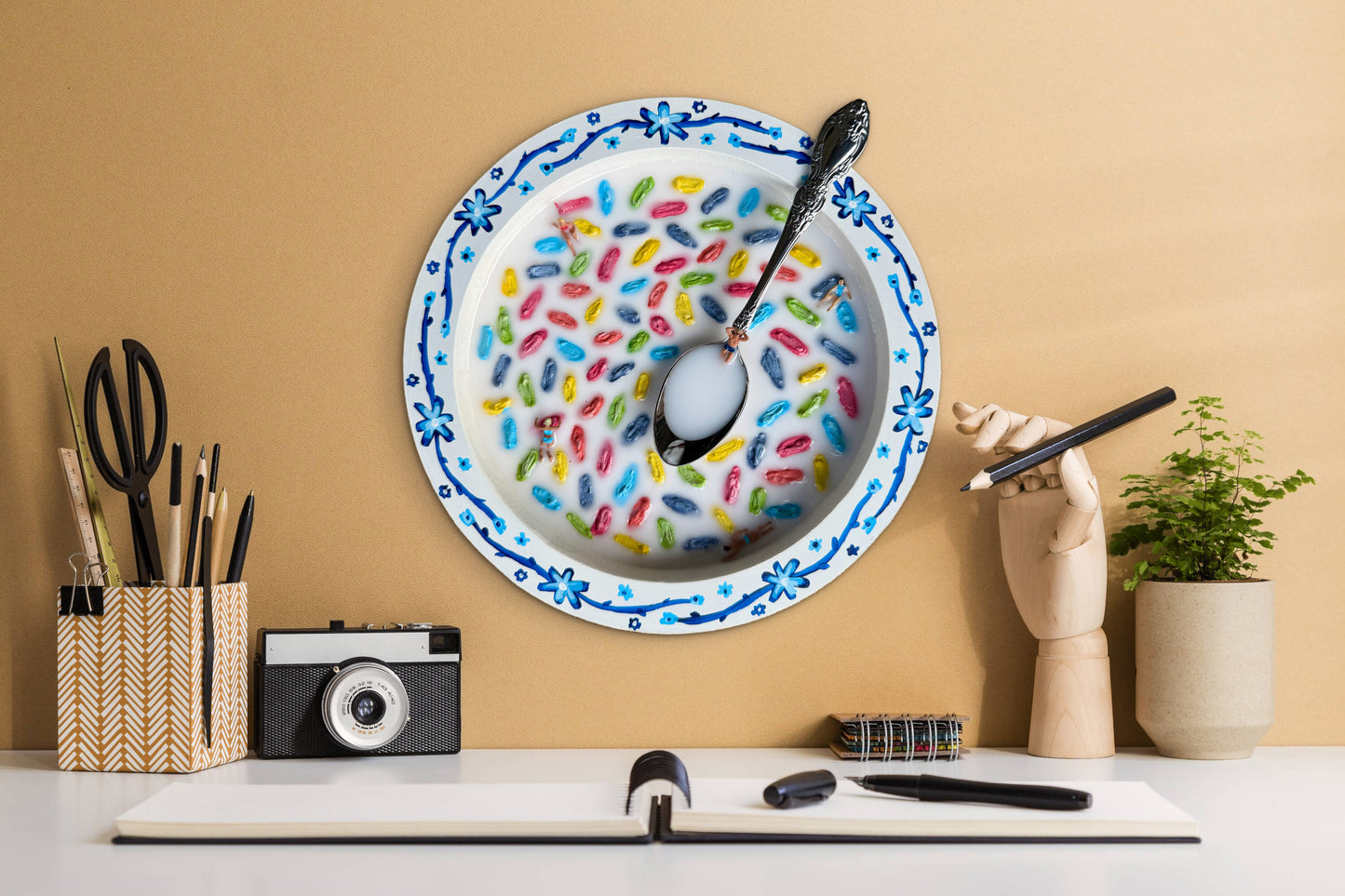 Fruity Pebbles: Saturday Mornings Cereal Collection - 8in Mixed Media