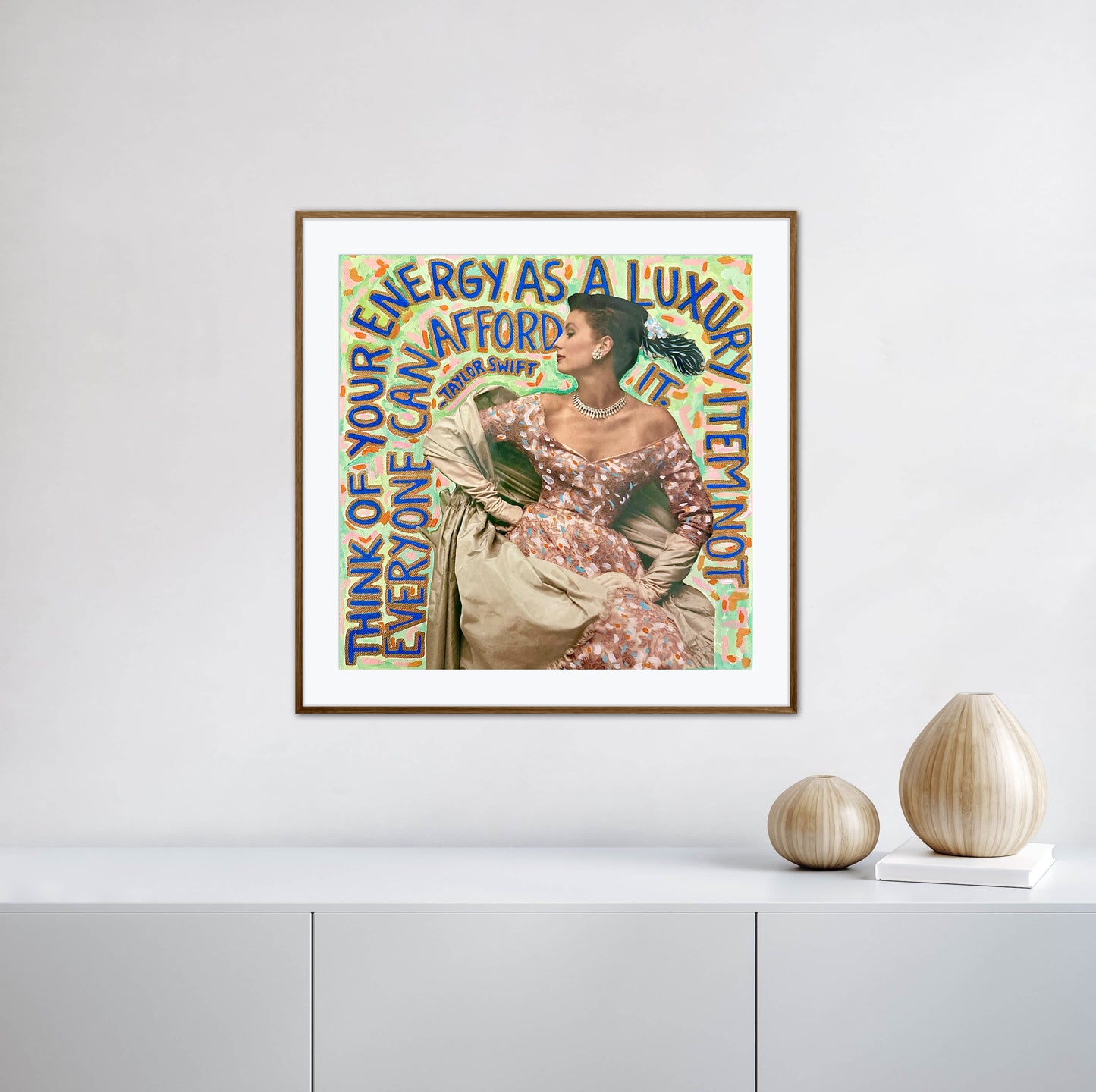 Vogue Reflections: Luxury - 10x10in Glicée Fine Art Print