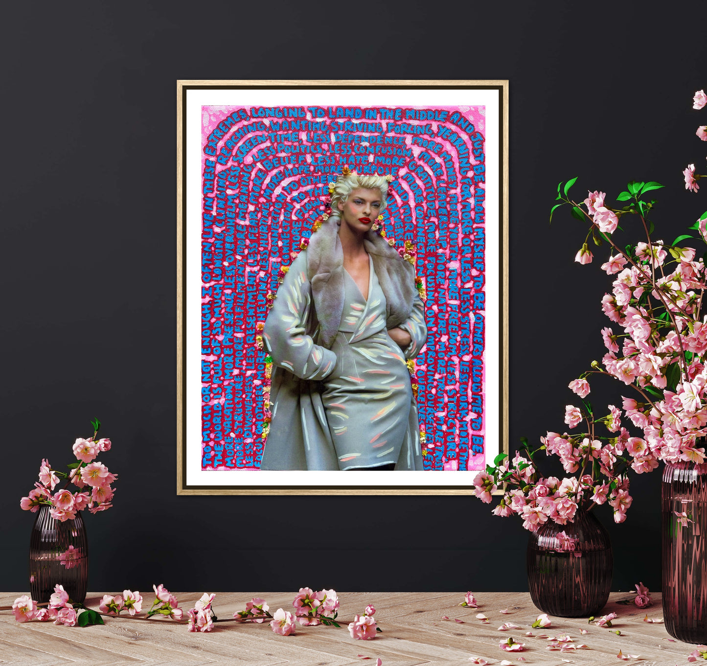 “Just Be” Giclée Fine Art Print 8x10in