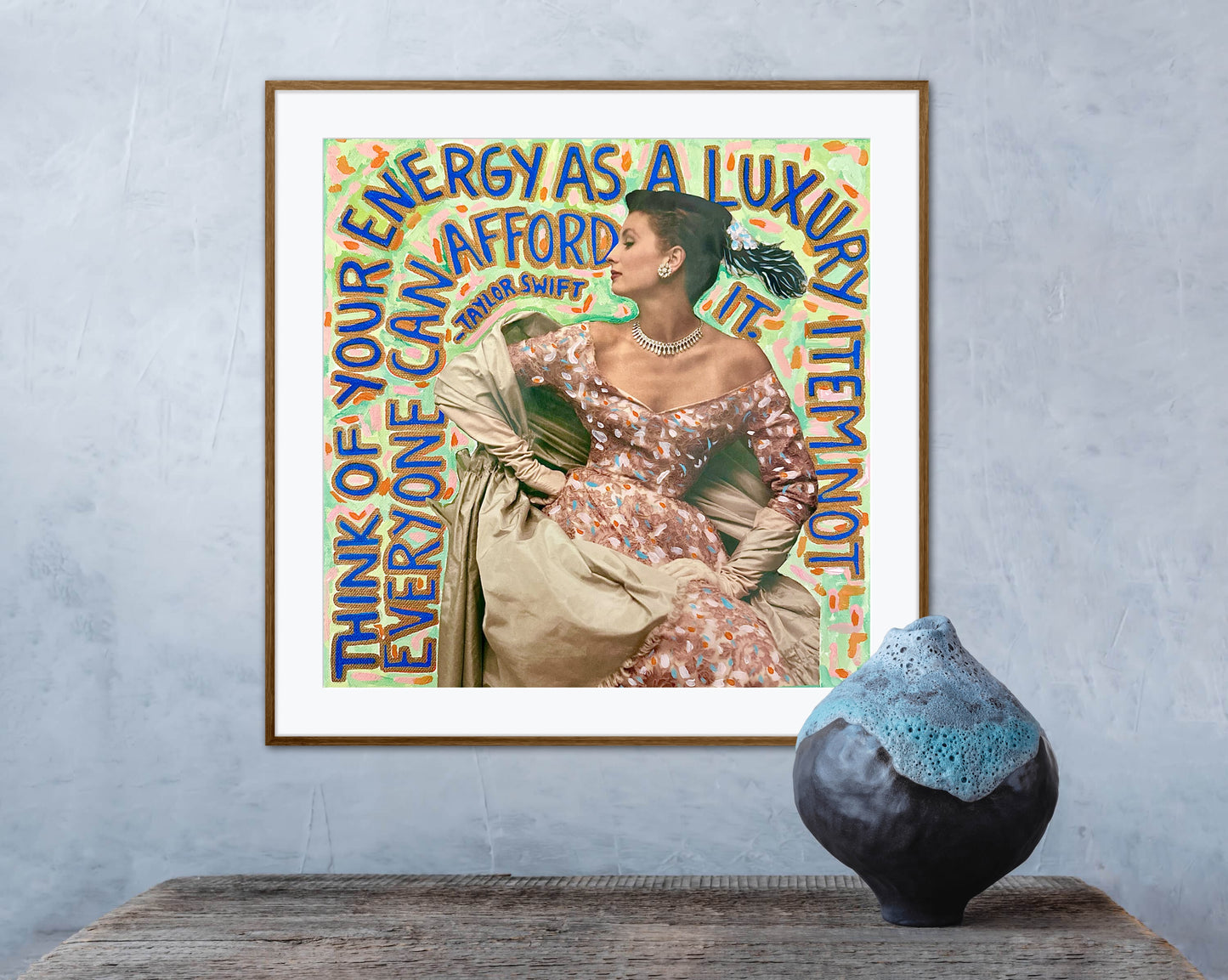 Vogue Reflections: Luxury - 10x10in Glicée Fine Art Print