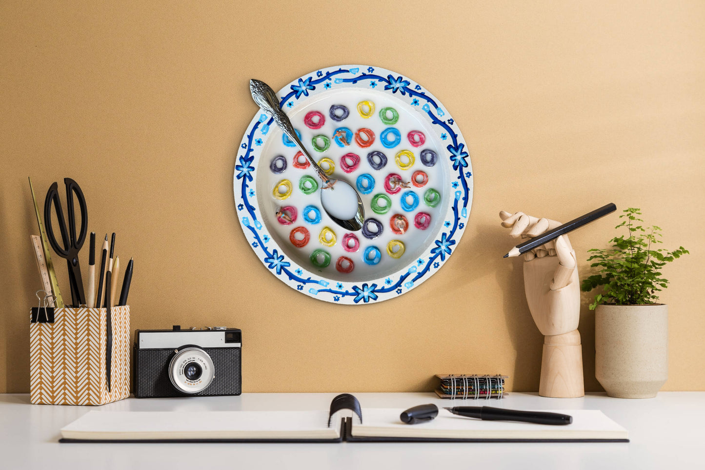 Fruit Loops: Saturday Mornings Cereal Collection - 8in Mixed Media