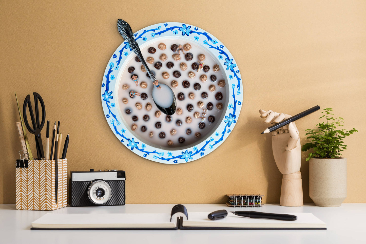 Reeses Puffs: Saturday Mornings Cereal Collection - 8in Mixed Media