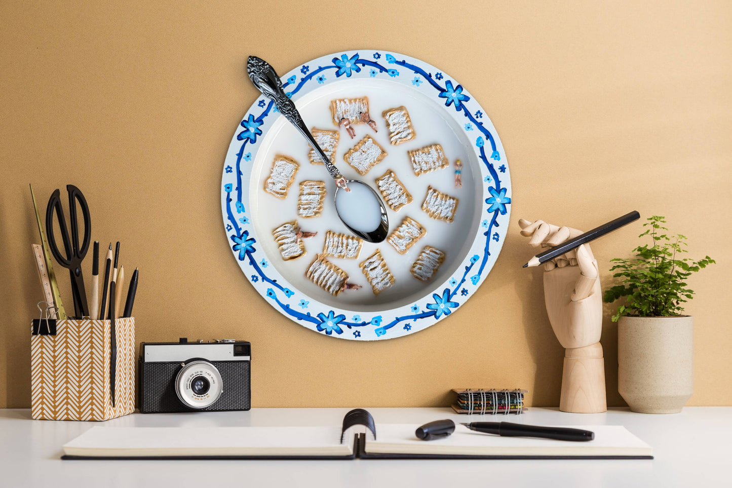 Frosted Mini Wheats: Saturday Mornings Cereal Collection - 8in Mixed Media