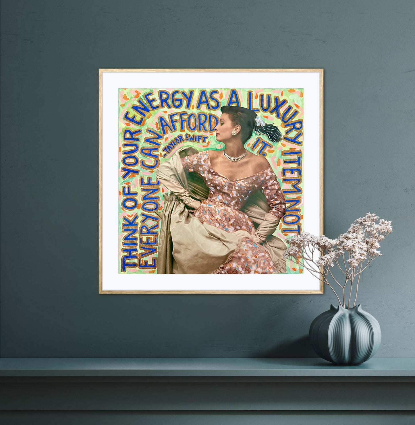 Vogue Reflections: Luxury - 10x10in Glicée Fine Art Print