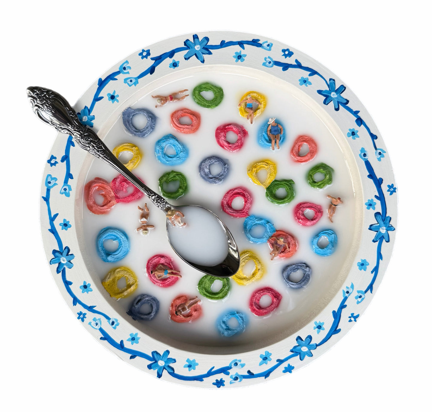 Fruit Loops: Saturday Mornings Cereal Collection - 8in Mixed Media