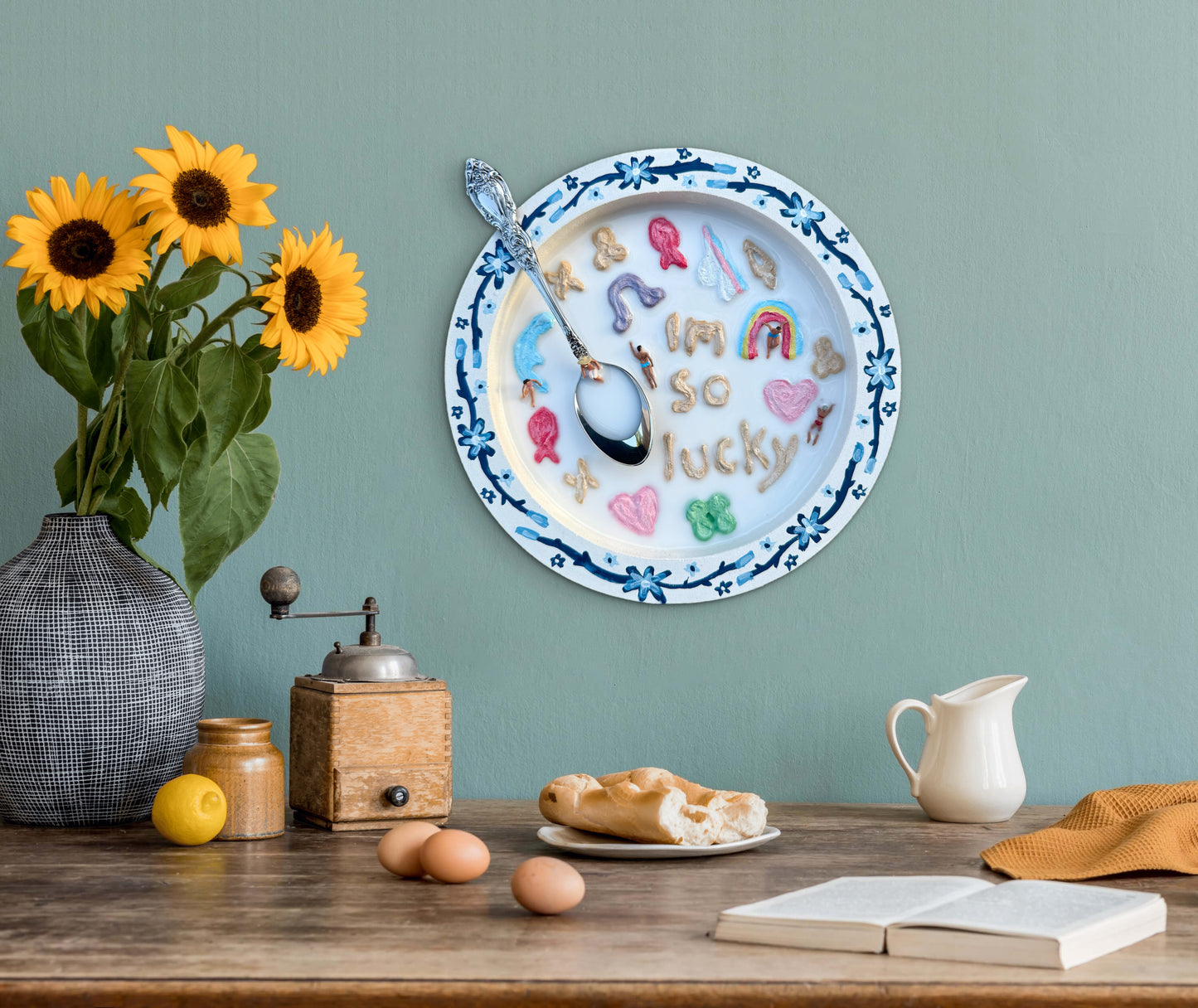 Lucky Charms: Saturday Mornings Cereal Collection - 8in Mixed Media
