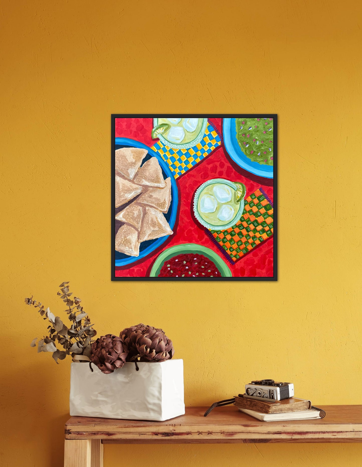 Little Luxuries Collection: El Charro - 12x12in Original Art