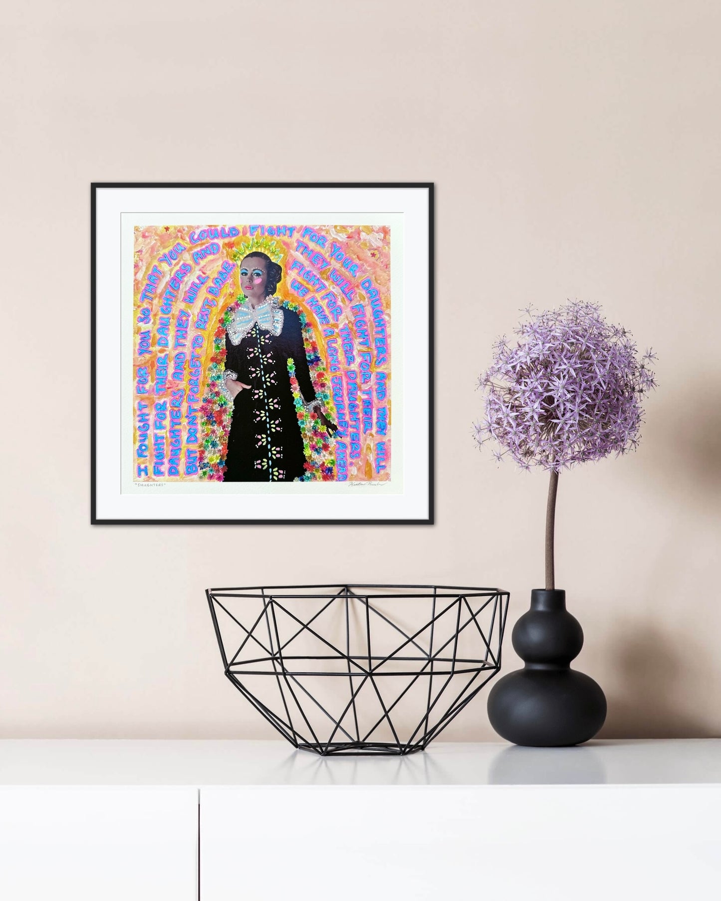 ”Daughters” Giclée Fine Art Print 10x10in or 5x5in