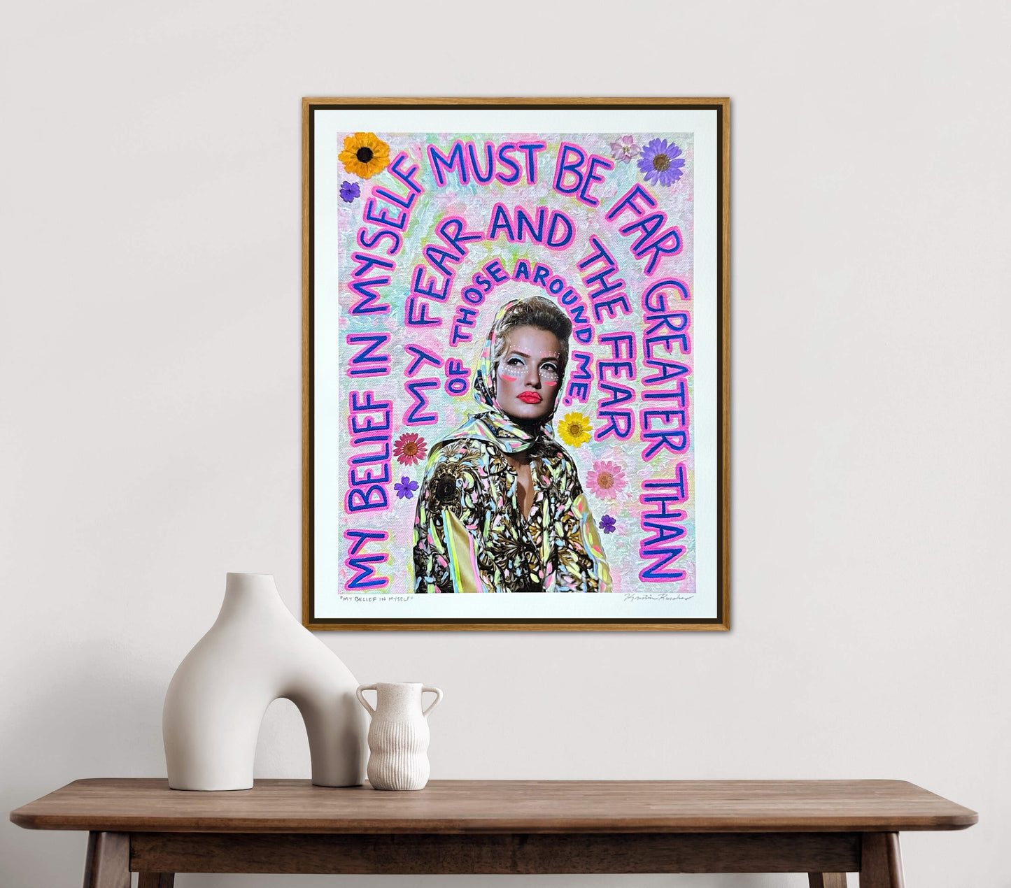 “My Belief” Giclée Fine Art Print 8x10in or 4x5in