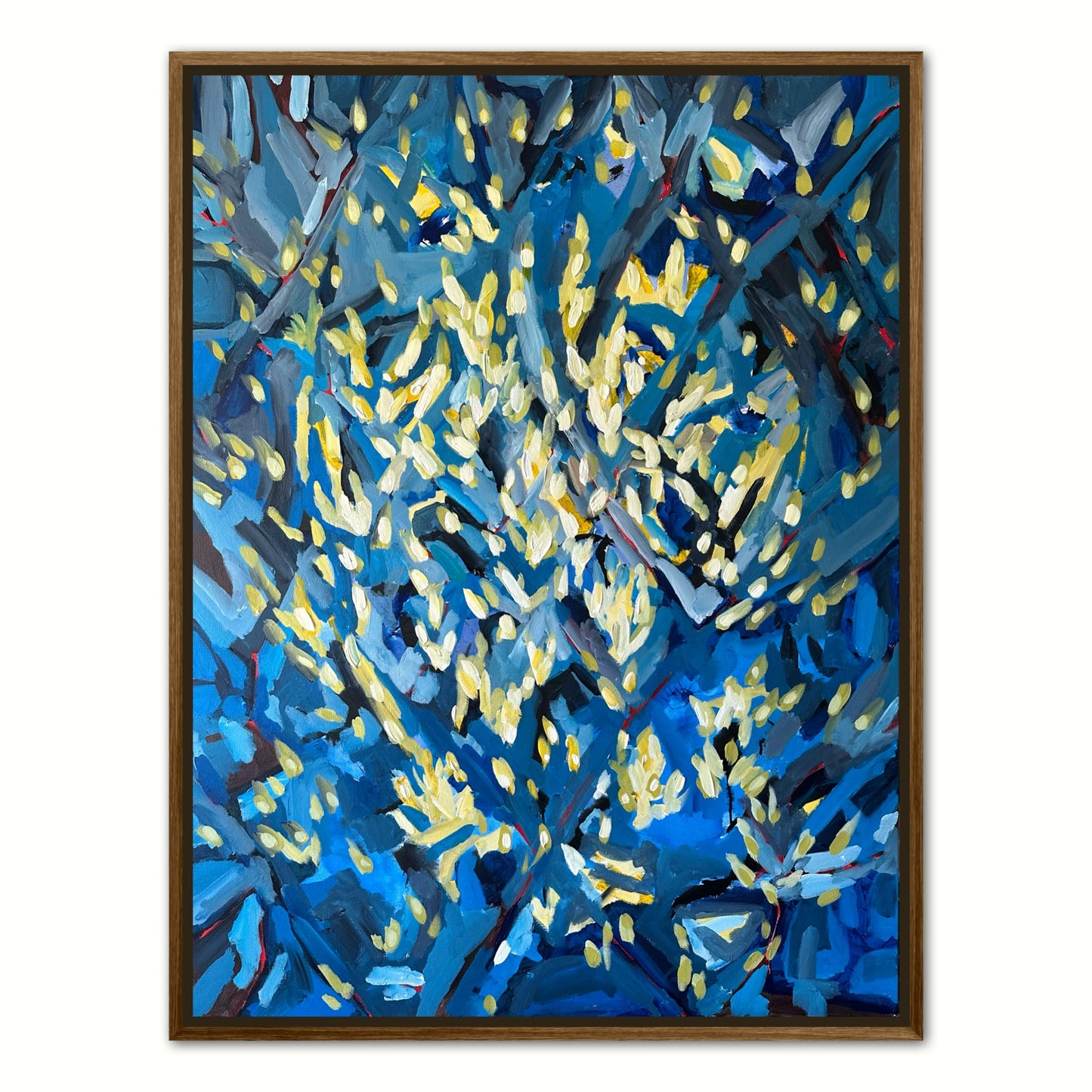 The Light Within; 36x48in Acrylic on Canvas Framed